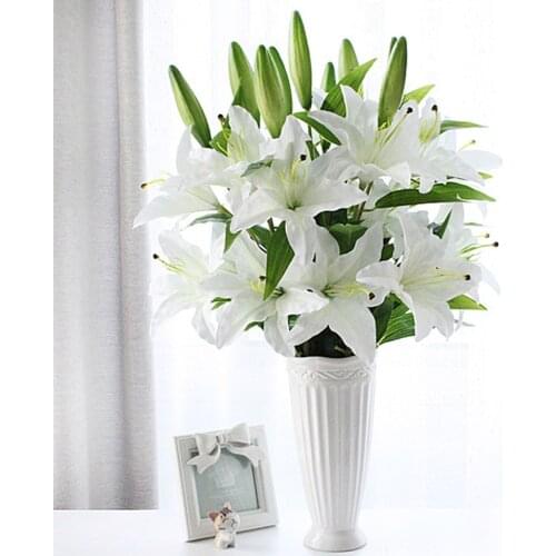 Xiangfuju Artificial Flowers For Wedding Bouquets