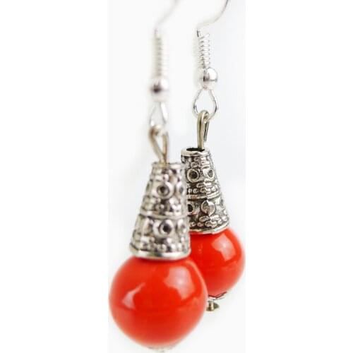 Eastern Beauty Fashion Ceramic beads Dangle Earring For Women Girls Dropshipping Wholesale Jewelries Dangle Earrings #FY231