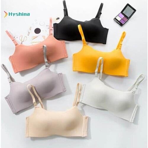 Womens Bra Without Steel Ring Underwear Womens Comfortable and Breathable Bra