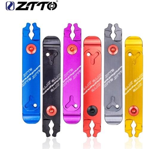 ZTTO 4 in 1 Multifunction Tool Bicycle Missing Link Plier Tool Tire Lever Missing Link Box Bicycle Master link Plier Valve Tool