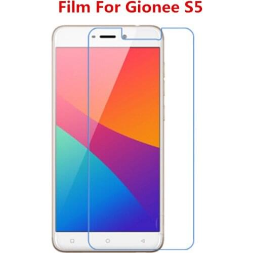 1/2/5/10 Pcs Ultra Thin Clear HD LCD Screen Protector Film With Cleaning Cloth Film For Gionee S5
