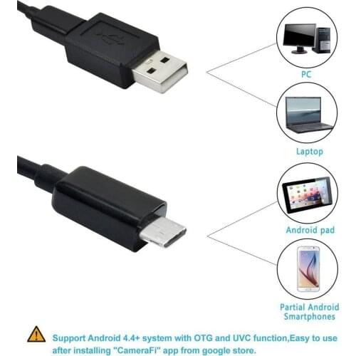 1 Set Endoscope Drain Sewer Pipe Inspection Camera Plumbing Waterproof IP67 Hot