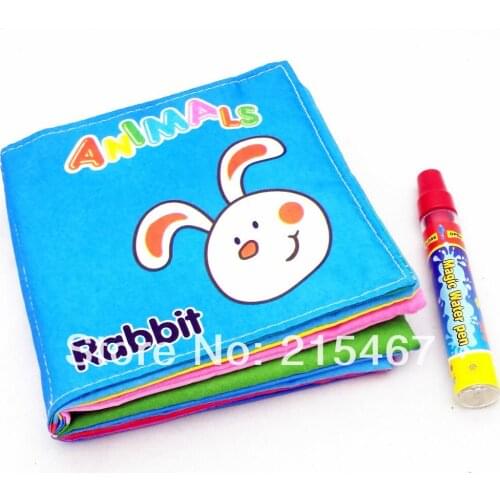 1set Creative Kids Toy Water Drawing Painting Writing BOOK mat Magic Pen BABY INFANT party favors gift toys loot bag Gag