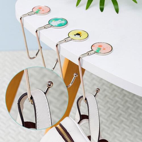Desk Hanging School Bag Hook Table Side Student Portable Bag Device Office Desk Dormitory Desk Side Hook