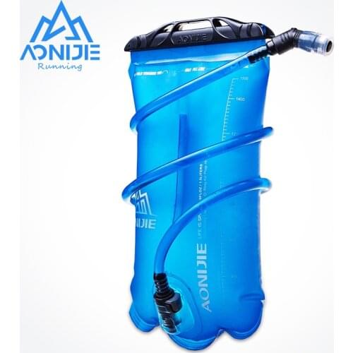 AONIJIE SD16 Soft Reservoir Water Bladder Hydration Pack Water Storage Bag BPA Free - 1.5L 2L 3L Running Hydration Vest Backpack