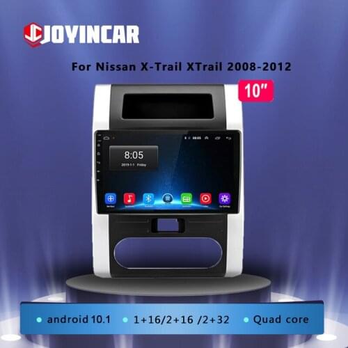 JOYINCAR Android 9.1 Car Radio For Nissan X-Trail XTrail X Trail T32 T31 Qashqai 2din WIFI GPS Navigation Multimedia video Playe
