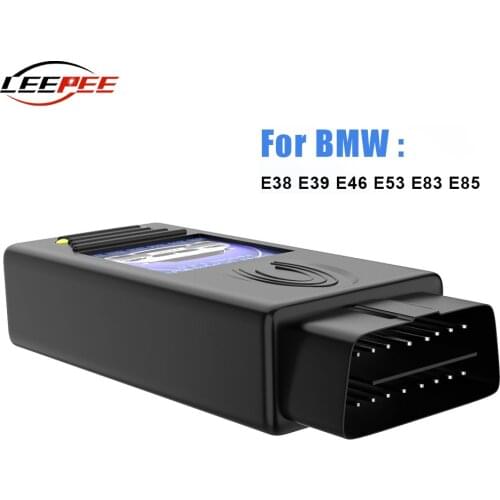 Car OBD2 Code Reader Scanner For BMW E38 E39 E46 E53 83 E85 OBD 2 Auto Diagnostic Tools Kit Unlock Version 1.4.0 For Windows XP