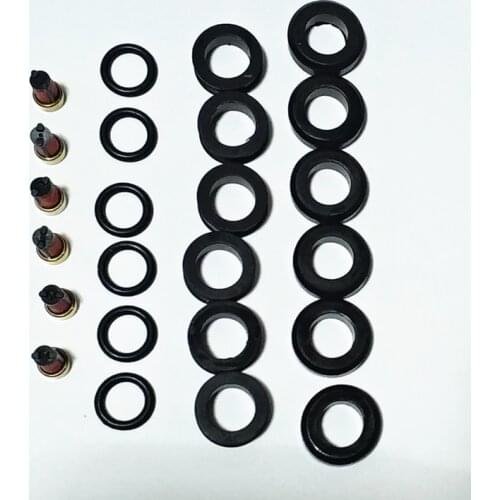 Free shipping 6pieces/set Fuel Injector Repair Kit For Toyota Camry / Vienta VZV21