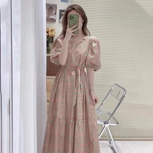 Модные платья в клетку Bibady China At AliExpress