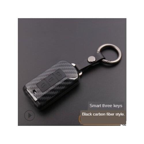 Fit for Mitsubishi Outlander Pajero Aeolus Viano car key shell key chain for Lancer-ex key cover