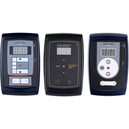 Digital Tattoo Power Supply Permanent Makeup 600D-G LCD Tattoo Eyebrow Machine Kit Adjustable Power Supply Tattoo Foot petal