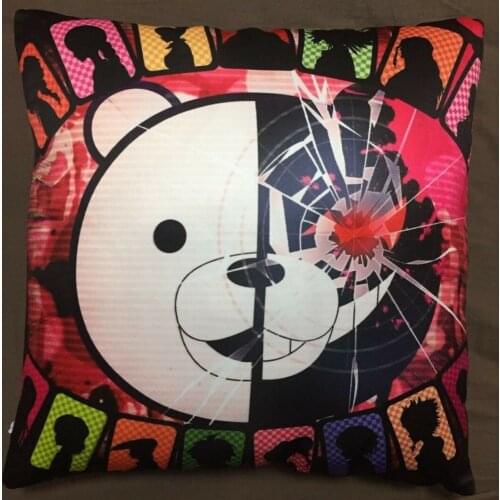 Dangan Ronpa Danganronpa Monokuma Enoshima Junko Hugging Pillow Case Pillowcase Cover Cushion Home/bed/sofa Decor Cosplay Gift