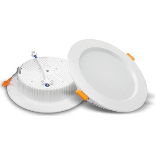 Dimmable Led downlight light Ceiling Spot Light cob 7w 9w 12w 15w ac85-240V ceiling recessed Lights Indoor Lighting