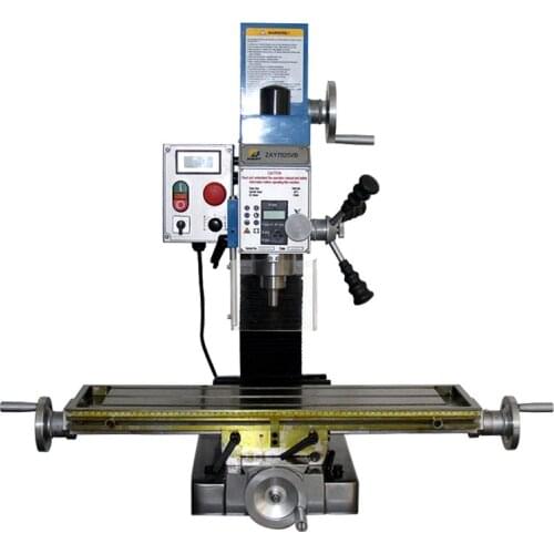 ZAY7025VB Milling Drilling Machine with Belt Driven Brushless Motor