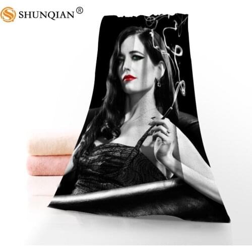 Hot Custom Sin City Towel Printed Cotton Face/Bath Towels Microfiber Fabric For Kids Men Women Shower Towels A7.24-1