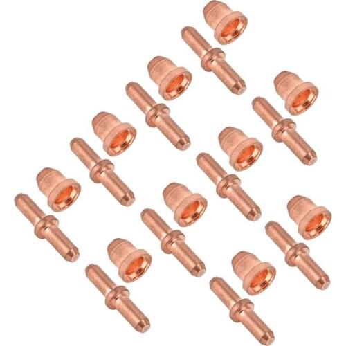 Electrode Tip Kit Torch Parts Plasma Cutter Consumables Shield for Spreading Arc for TC60