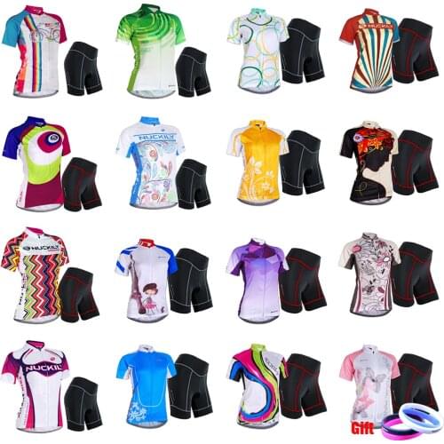Summer Cycling Clothing Women Pro Bike Jersey Set Short Sleeve Bicycle Clothes Sport Triathlon Suit Maillot Mtb Uniform Wear Kit