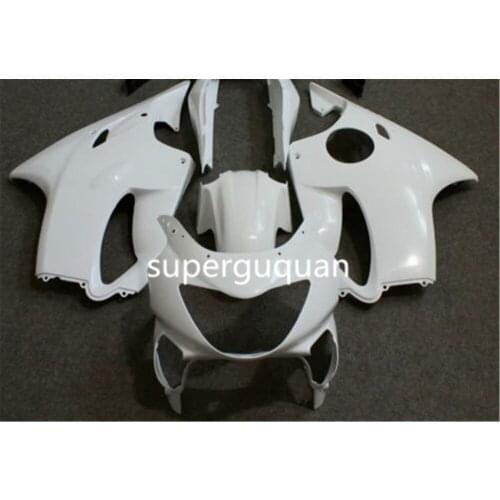 New For Honda CBR600F4 CBR 600 F4 1999 2000 99 00 Unpainted White Fairing kit bodywork ABS motorcycle/motorbike
