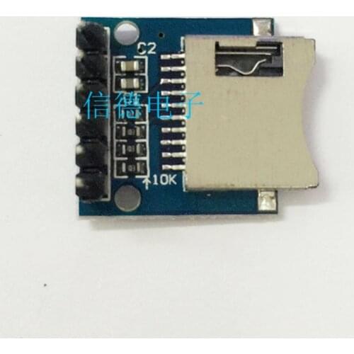 2Pcs Micro SD Storage Expansion Board Mini Micro SD TF Card Memory Shield Module With Pins For Arduino