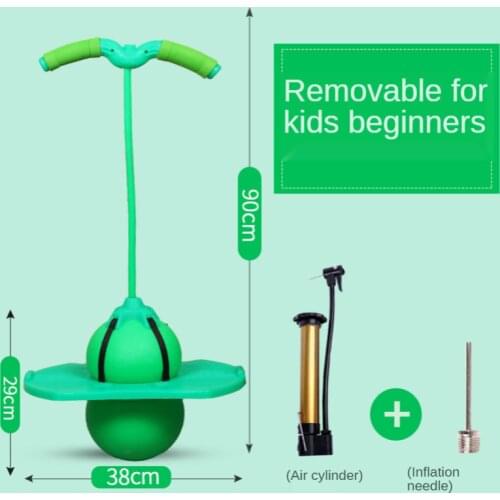 Exercise Jumping Ball Balance Board Jump Fitness Planet Jumping Toys Promote Skeletal Development Balance Coordination Jump Ball