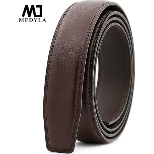 Fashion Business Leather Belt for Mens DIY Assembly Suit Belt 130cm Men Belt Sturdy Metal Buckle Soft Leather Mens Accessories