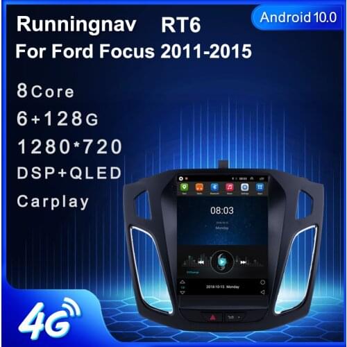 Runningnav For Ford Focus 2011 2012 2013 2014 2015 Tesla Type Android Car Radio Multimedia Video Player Navigation GPS