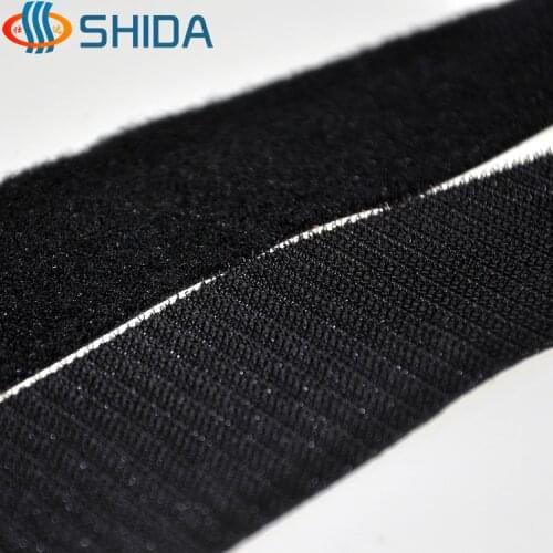 4 cm 1-1/2" 5 Meters 3M Self Adhesive Hook and Loop Tape Fastener Cable Ties Nylon Strap Power Wire Magic Tape Sticks
