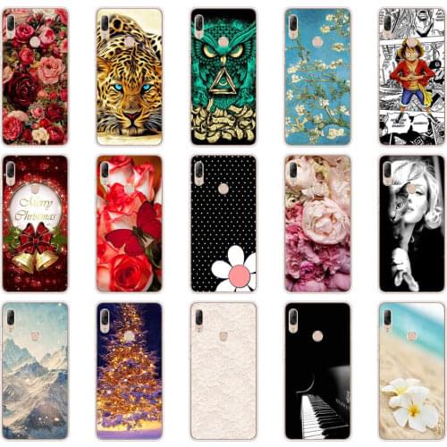 Silicone Cover For Lenovo K5 Pro Case Soft TPU Phone back Cover for Lenovo K5 Pro L38041 Case K5Pro K 5 Pro Cover Funda Coque