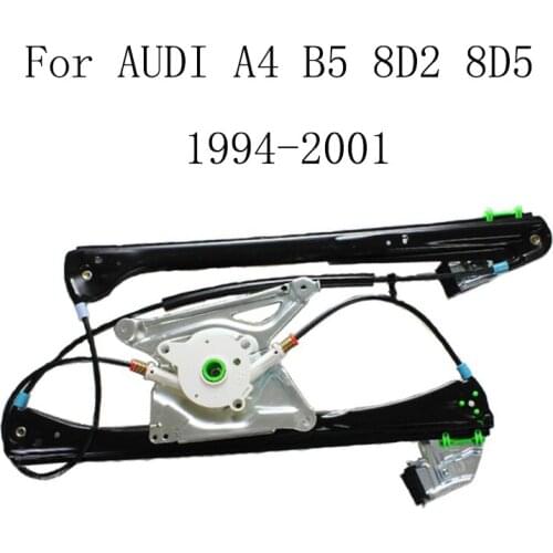 For AUDI A4 B5 8D2 8D5 1994-2001 Power Electric Car Window Regulator Window Lifter Replacement Front Right 8D0837462