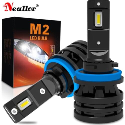 Headlight Led H8 H9 H11 9005 HB3 HB4 9006 Led Headlight Bulb H7 H4 H1 H3 Turbo Lights Bulb For Toyota Corolla e150 Camry 40 Auri