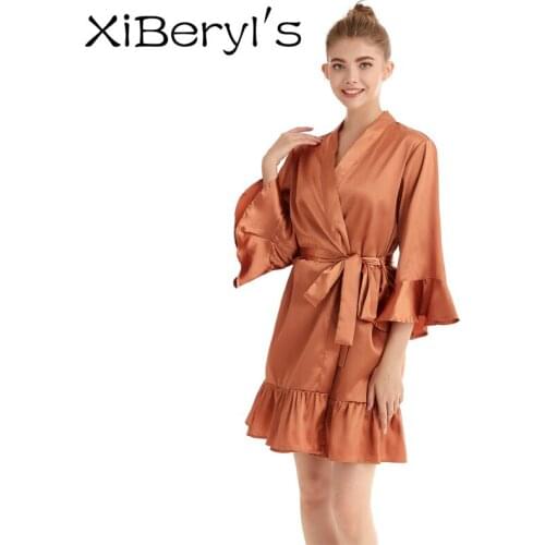 XiBeryl's Women's Silk Robes
