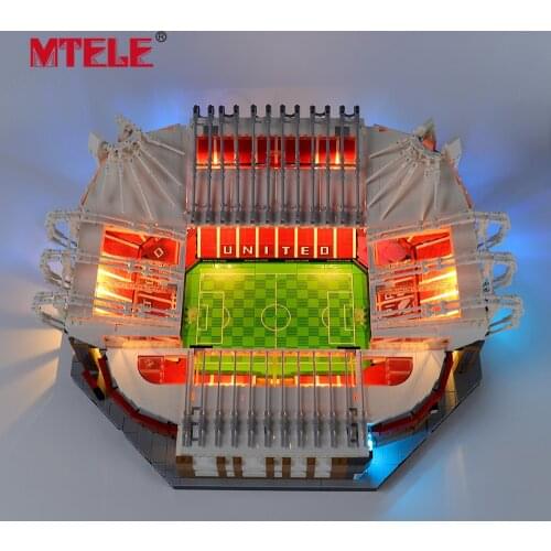 MTELE LED Light Kit for 10272 Creator Expert Old Trafford - Manchester Toys United