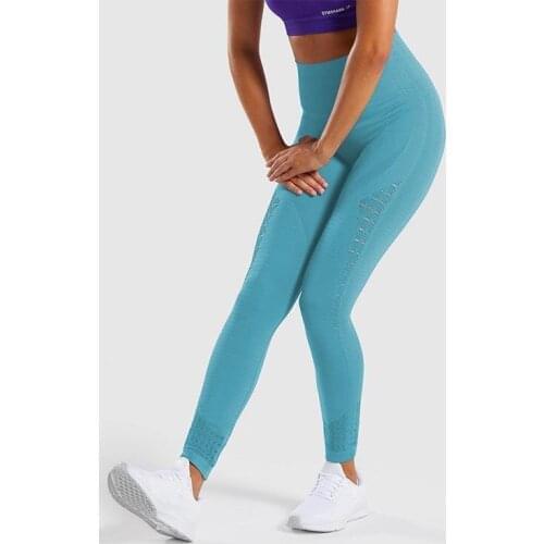 CHRLEISURE Leggings Sport Women Fitness Gym Leggings Seamless Leggings Gym Leggings