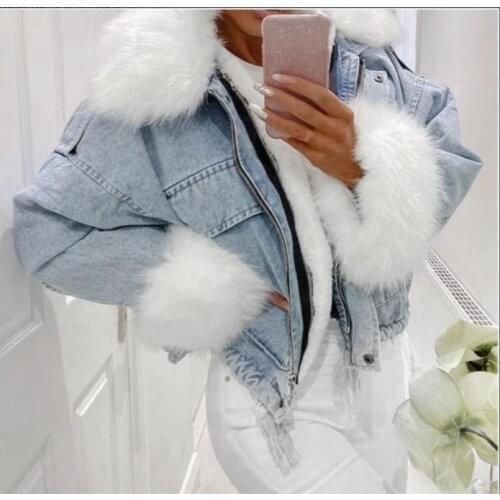 Женские белые куртки ZHUISHU China At AliExpress