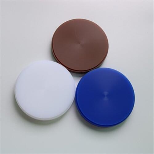 10 Pieces/Lot OD98*12 mm Dental Lab CAD CAM Wax Disc Dental Wax Block Blue/White/Brown