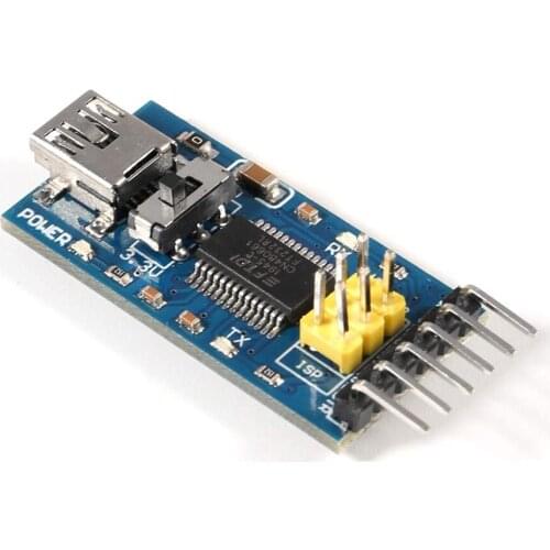 3.3V 5V FT232RL FTDI Mini USB to TTL Serial Converter Adapter Module for Arduino Mini Port