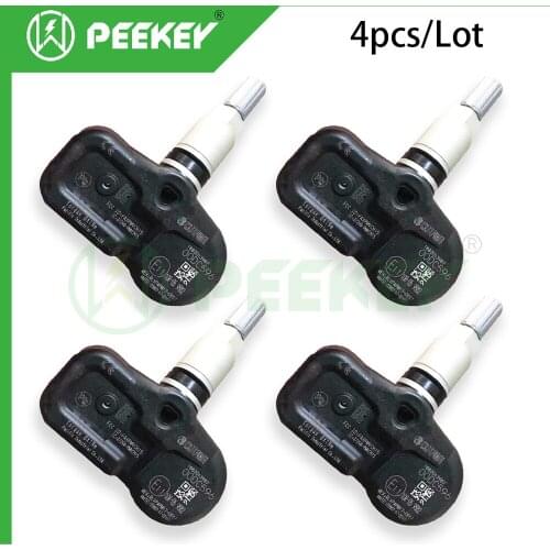 4pcs Tire Pressure Monitor System TPMS sensor TYRE Replace 52940J7000 PMV-CH15 52940-J7000 For Kia K3 Forte Ceed 2019 2020