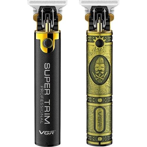 Cordless Rechargeable Hair Trimmer Men Barber Outlining Hair Clipper Electric Hair Cutting Machine Haircut Lithium-Ion Battery