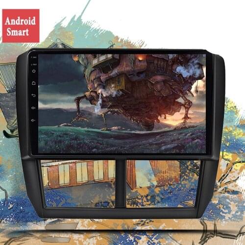 Car Radio for Subaru Forester Impreza 2008 2009 2010 2011 2012 2 Din Android 10.0 Car DVD GPS Multimedia Player BT Casstte