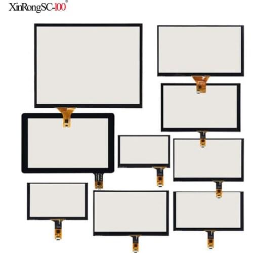 4.3/5/6.2/6.5/7/8/9/10.1/10.2/12/15 Inch Car Radio Navigation Video GPS 6Pin GT911 Touch screen panel digitizer Capacitive
