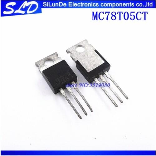 Free Shipping 20pcs/lot MC78T05CT MC78T05 78T05CT REG LDO 5V 3A new original