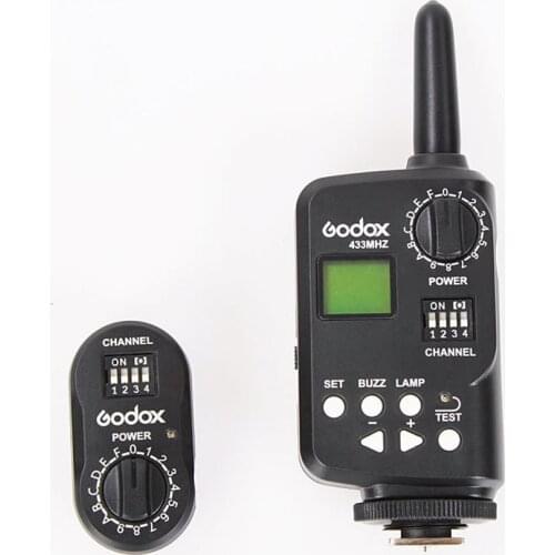 Godox FT-16 Wireless Power Controller Remote Flash Trigger For Godox Studio Flash Portable Outdoor Flash WITSTRO AD-360/AD-180