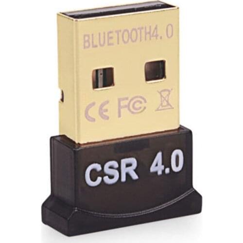 Wireless USB Adapter CSR 4.0 Bluetooth Dongle Receiver Laptop Data Transmitter For PC Laptop