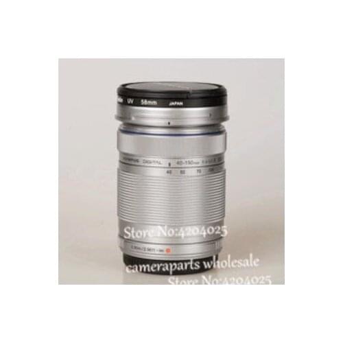 No box New M.ZUIKO DIGITAL ED 40-150mm f/4-5.6 R lens For Olympus E-PL8 E-PL7 E-PL6 E-PL3 E-PL1 EP3 EP5 E-M1 E-M5 E-M10 camer