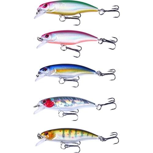 Bionic Fishing Lures Reusable Slow Sinking Bait Waterproof Durable Fishing Accessories for Outdoor Lake Sea XR-Hot