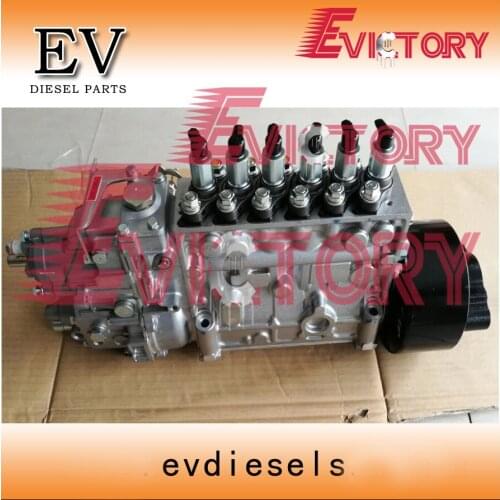 For Hiatch ZAX850 ZAX650 excavator 6WG1 6WG1T fuel injection pump 1-15603342-2 105107-7910