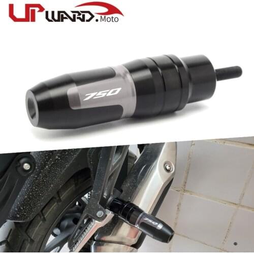 For HONDA Forza 750 FORZA750 Forza750 2020-2021 Motorcycle CNC Accessoires Falling protection Exhaust Slider Crash pad slider