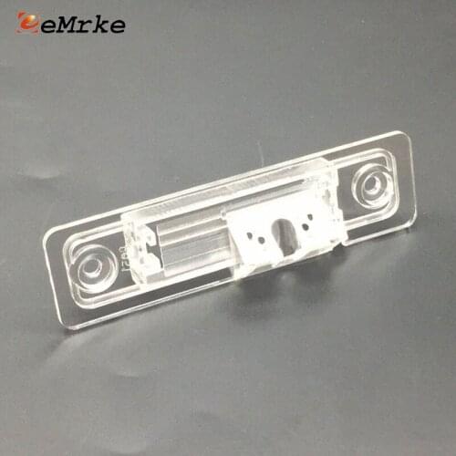 EEMRKE Car Camera Bracket License Plate Light Housing for Opel Astra 2009 Corsa 1993-2006 Omega 1994-2003