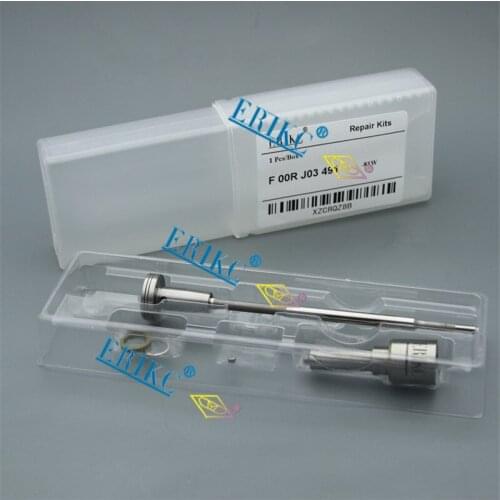 ERIKC F00RJ03491 Nozzle DLLA150P1781（0433172088） Valve F00RJ01692 Injector Repair Kits F 00R J03 491 for 0445120244 0445120150