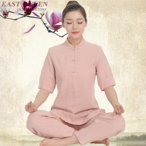 Chinese Style Massage Clothing Beautician Uniform Hotel Housekeeping Uniforms Beautiful Spa Beauty Salon Uniform AS089